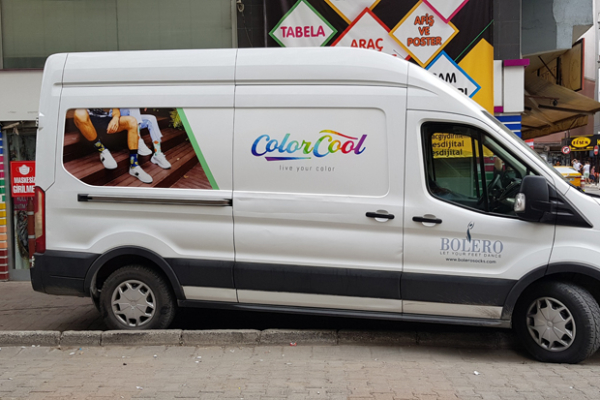 Bolero kısmi arac giydirme