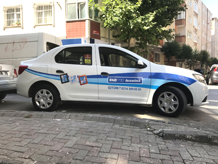 egepen filo araç giydirme