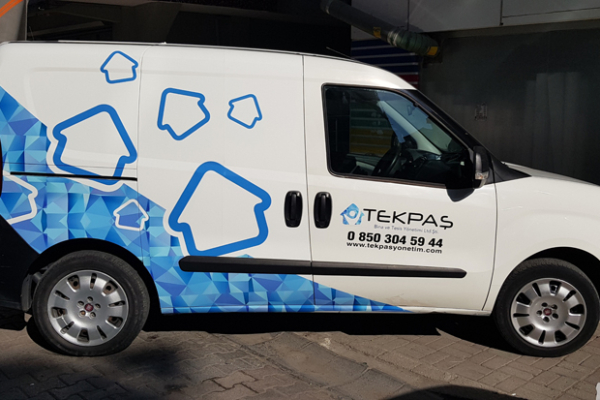 Teppaş doblo araba kaplama