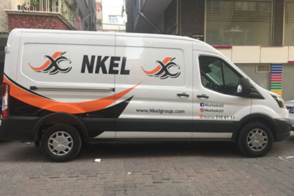 araç logo kaplama