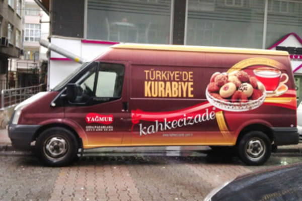araç reklam kaplama