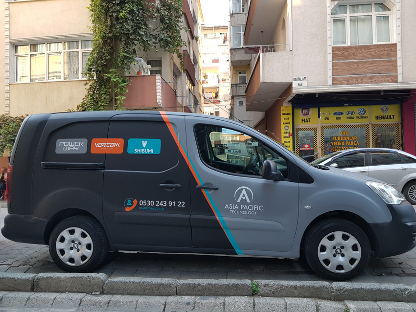 ticari araç logo kaplama ve araç kaplama