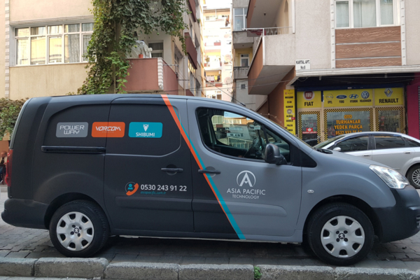 araç tasarım ve giydirme