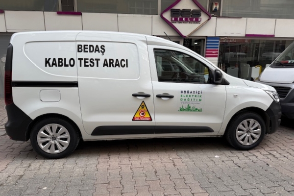bedaş arac yazısı