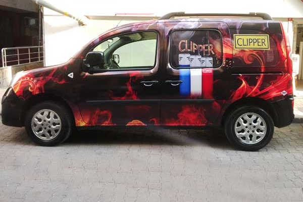 clipper arac giydirme