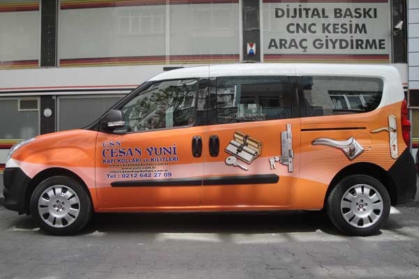 doblo cam altı kaplama