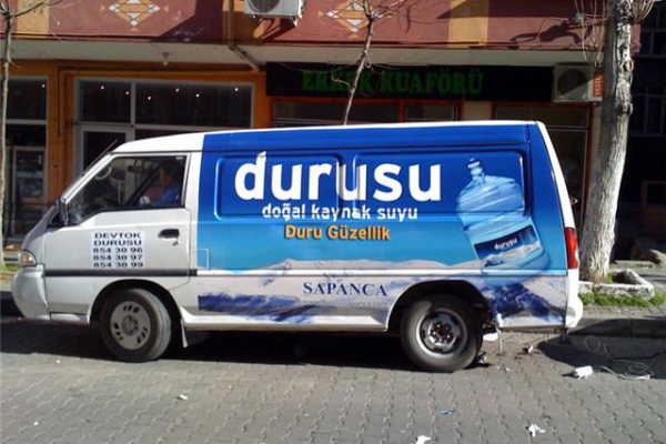 durusu ticari araba kaplama