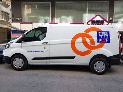 eczakoop Türkiye geneli araç giydirme