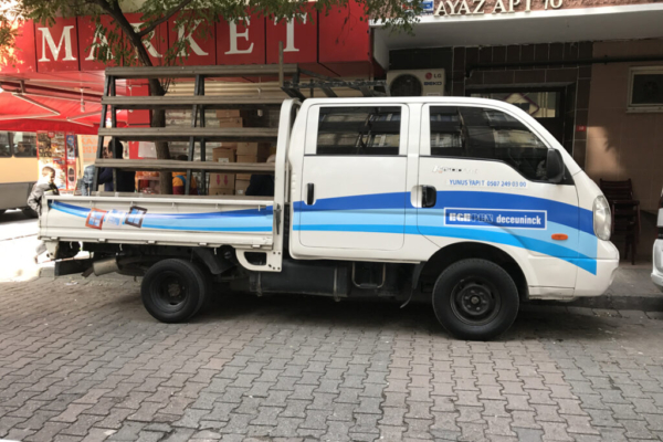 egepen kamyonet reklam kaplama