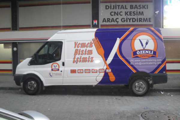 fort transit araç giydirme
