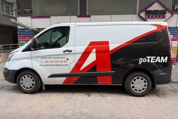 goteam arac kısmi reklam kaplama