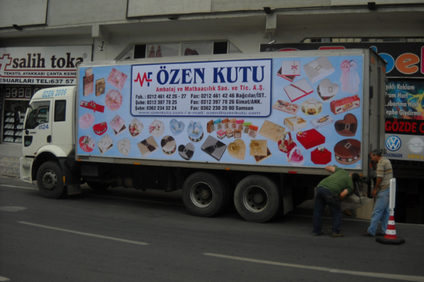 kamyon kasa giydirme