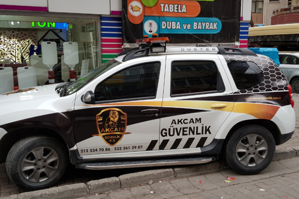 kısmi arac giydirme