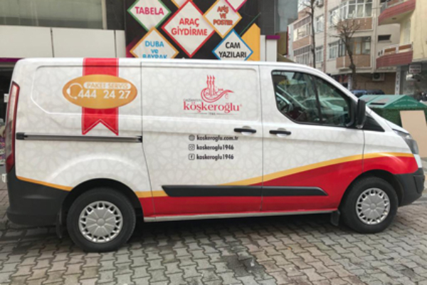 köşkeroğlu araç giydirme