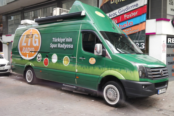 lig radyo araç kaplama