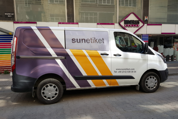 minibüs kaplama sunetiket