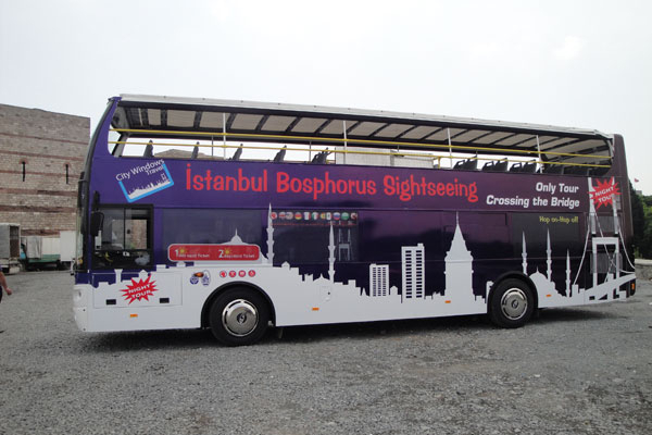 otobus giydirme