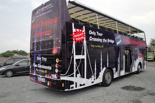 otobüs giydirme istanbul