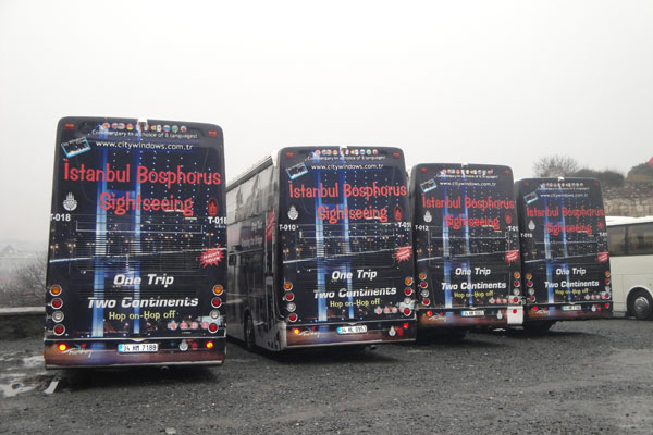 otobus raklam kaplama