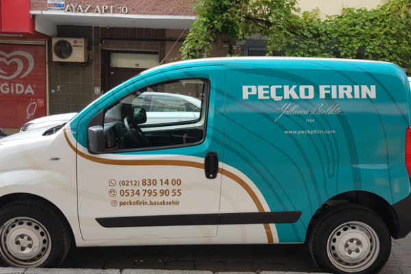 peçko fırın arac kaplama