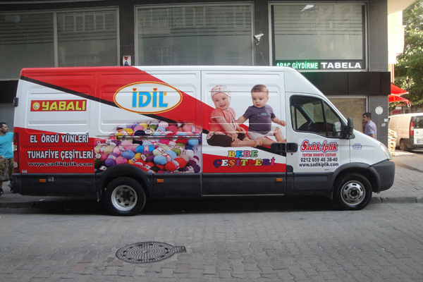 sadık iplik arac giydirme