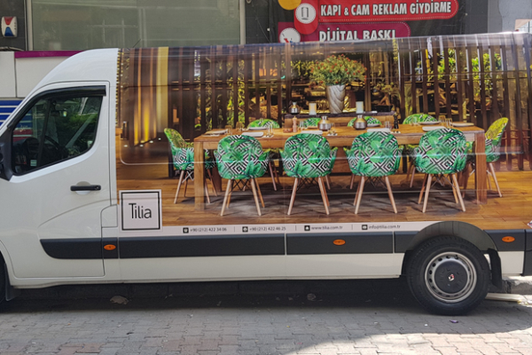 savaş plastik traci arac reklam