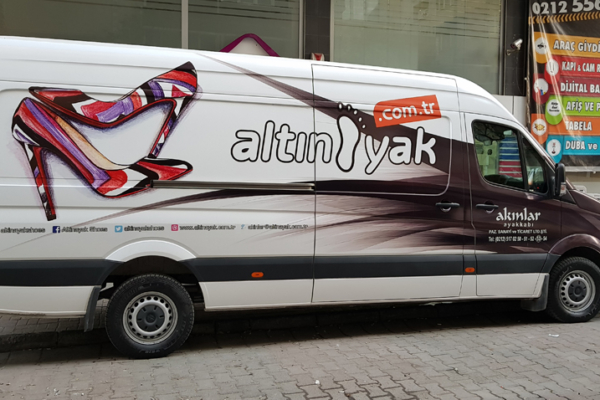 ticari araç reklam kaplama ticari araç reklam kaplama ve araç giydirme uygulaması istanbul