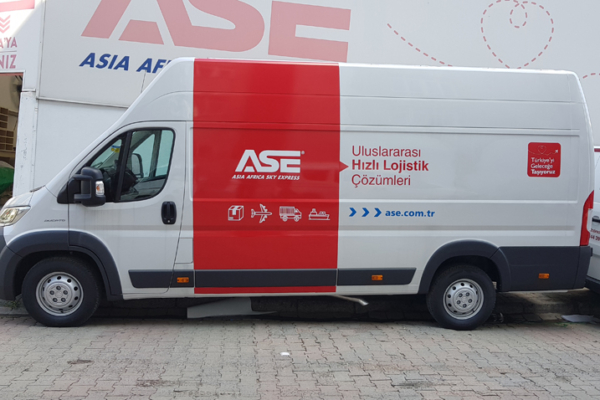 ticari arac yazıları ase
