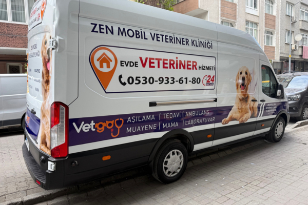 veteriner arac reklam giydirme