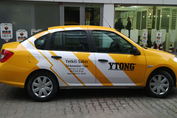 ytong arac giydirme