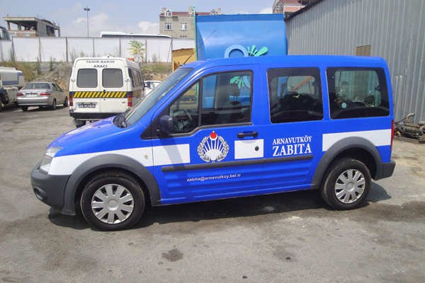 zabıta aracı kaplama