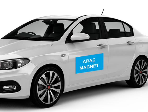 Araç Magnet Baskı (Mıknatıslı) | Araç Giydirme Merkezi