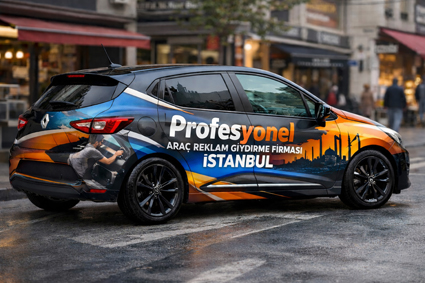 Profesyonel Araç Reklam Giydirme Firması İstanbul