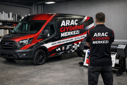İstanbul’un En İyi Araç Reklam Kaplama Firması