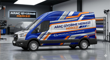 Kavacık Araç Giydirme